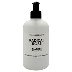 Matiere Premiere Hand and Body Lotion - Radical Rose -Thefragrancemart.com