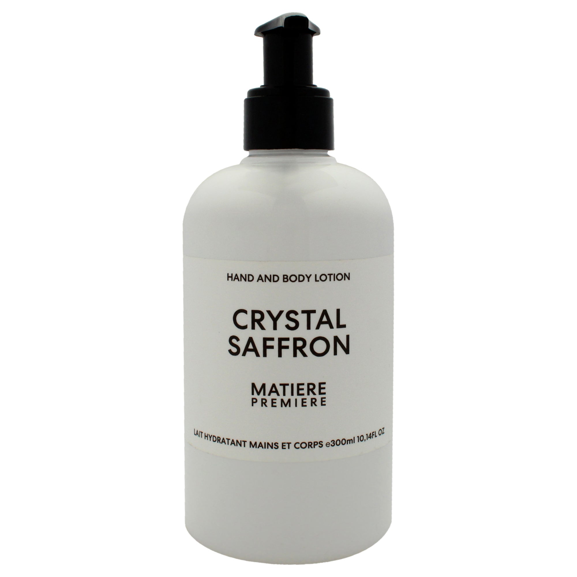 Matiere Premiere Hand and Body Lotion - Crystal Saffron -Thefragrancemart.com