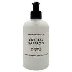 Matiere Premiere Hand and Body Lotion - Crystal Saffron -Thefragrancemart.com