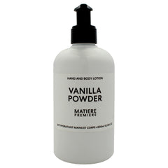 Matiere Premiere Hand and Body Lotion - Vanilla Powder -Thefragrancemart.com