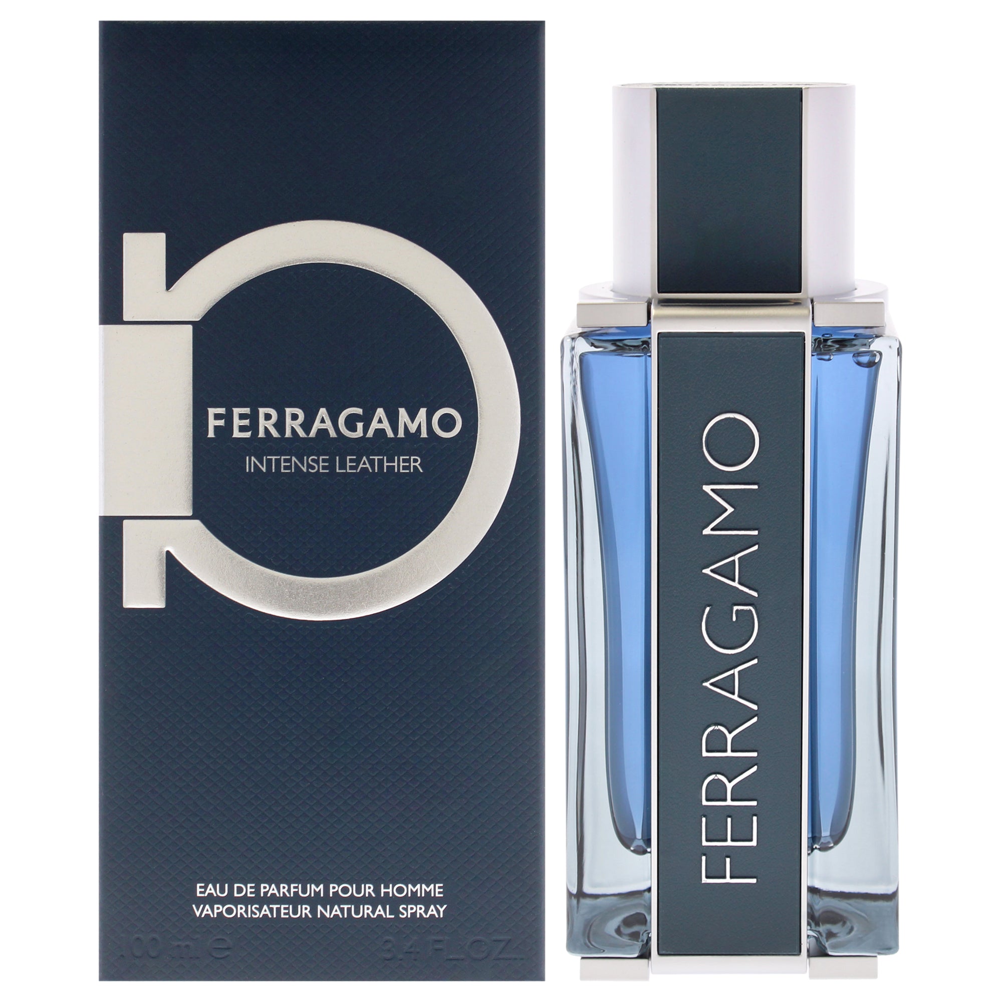 Salvatore Ferragamo Intense Leather Eau De Parfum-Thefragrancemart.com