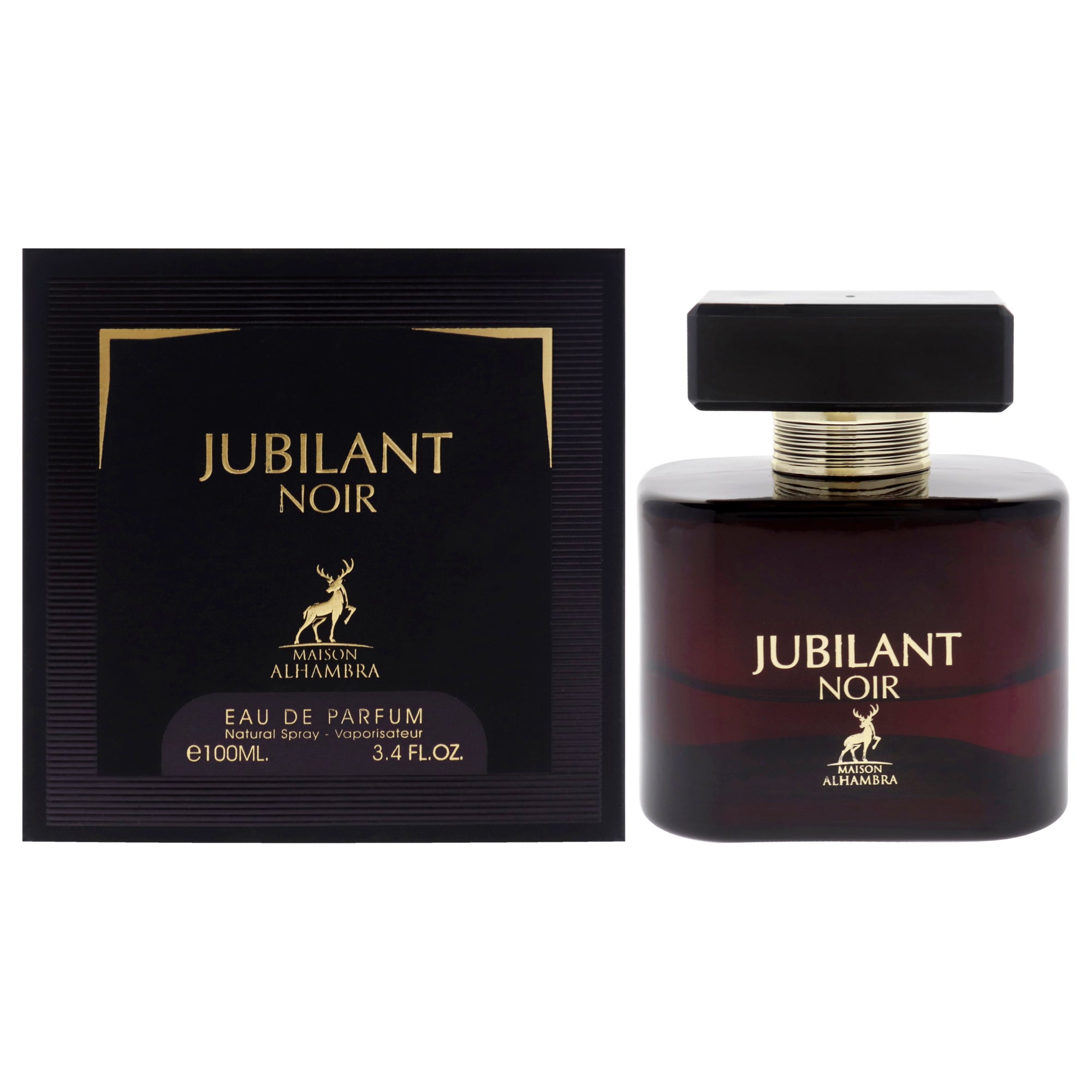 Maison Alhambra Jubilant Noir Eau De Parfum-Thefragrancemart.com