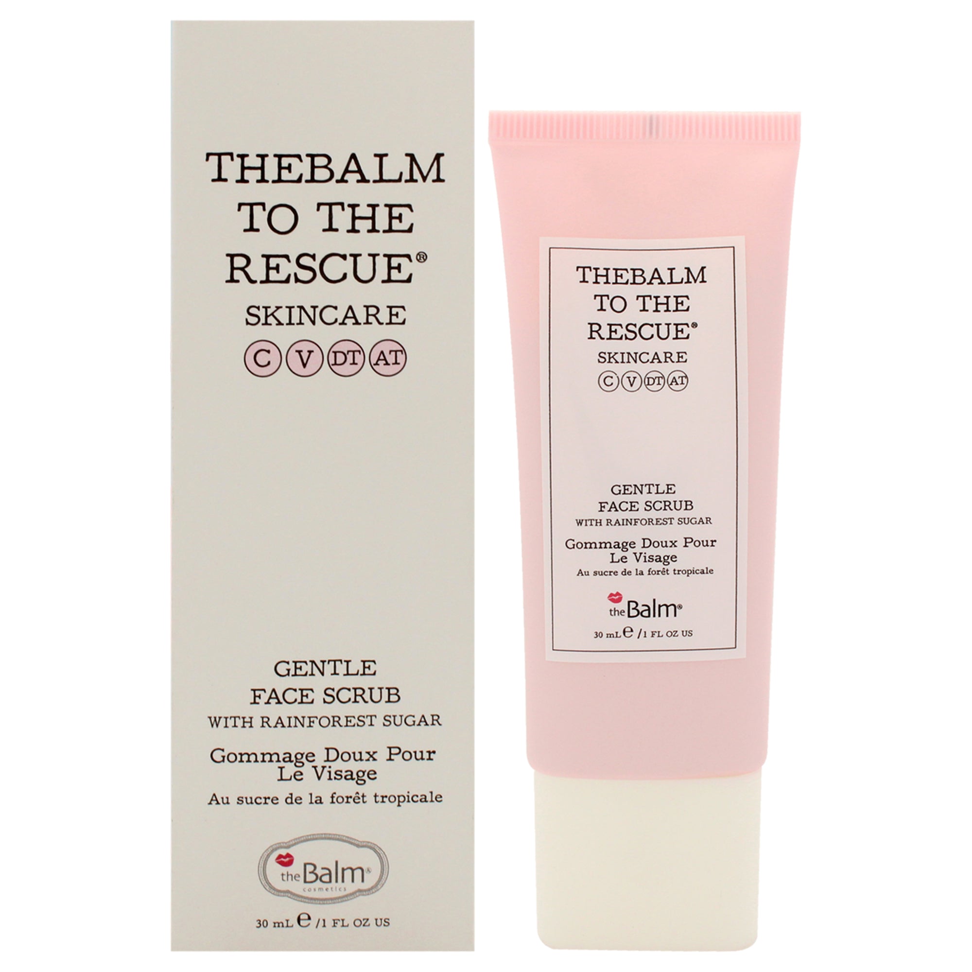 the Balm To The Rescue Gentle Face Scrub -Thefragrancemart.com