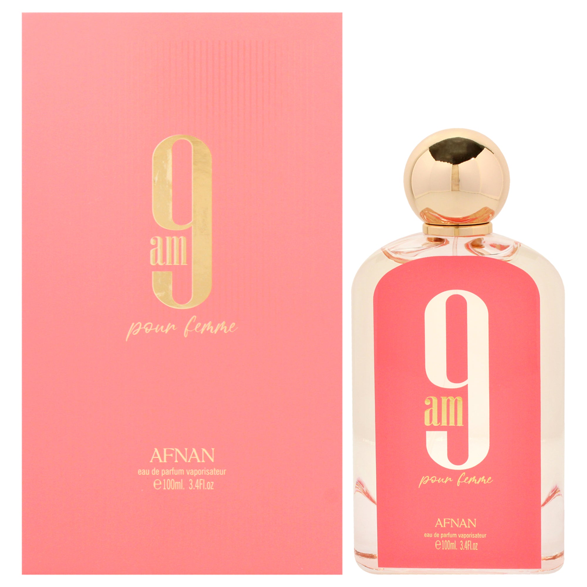 Afnan 9 AM Pour Femme Eau De Parfum-Thefragrancemart.com