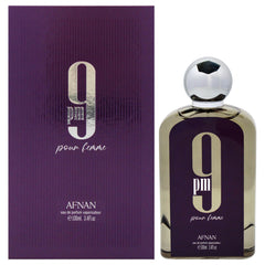 Afnan 9 PM Pour Femme Eau De Parfum-Thefragrancemart.com