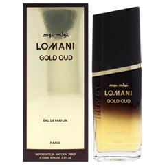 Lomani Gold Oud Eau De Parfum-Thefragrancemart.com