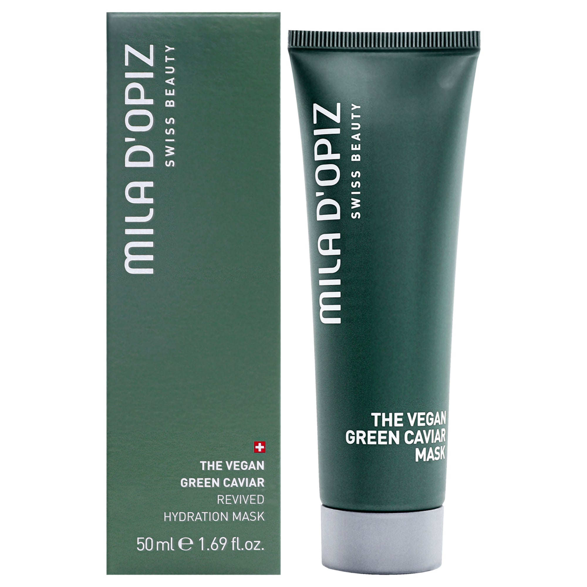 Mila D Opiz The Vegan Green Caviar Revived Hydration Mask -Thefragrancemart.com