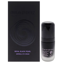 Mila D Opiz Royal Black Pearl Imperial Eye Cream -Thefragrancemart.com