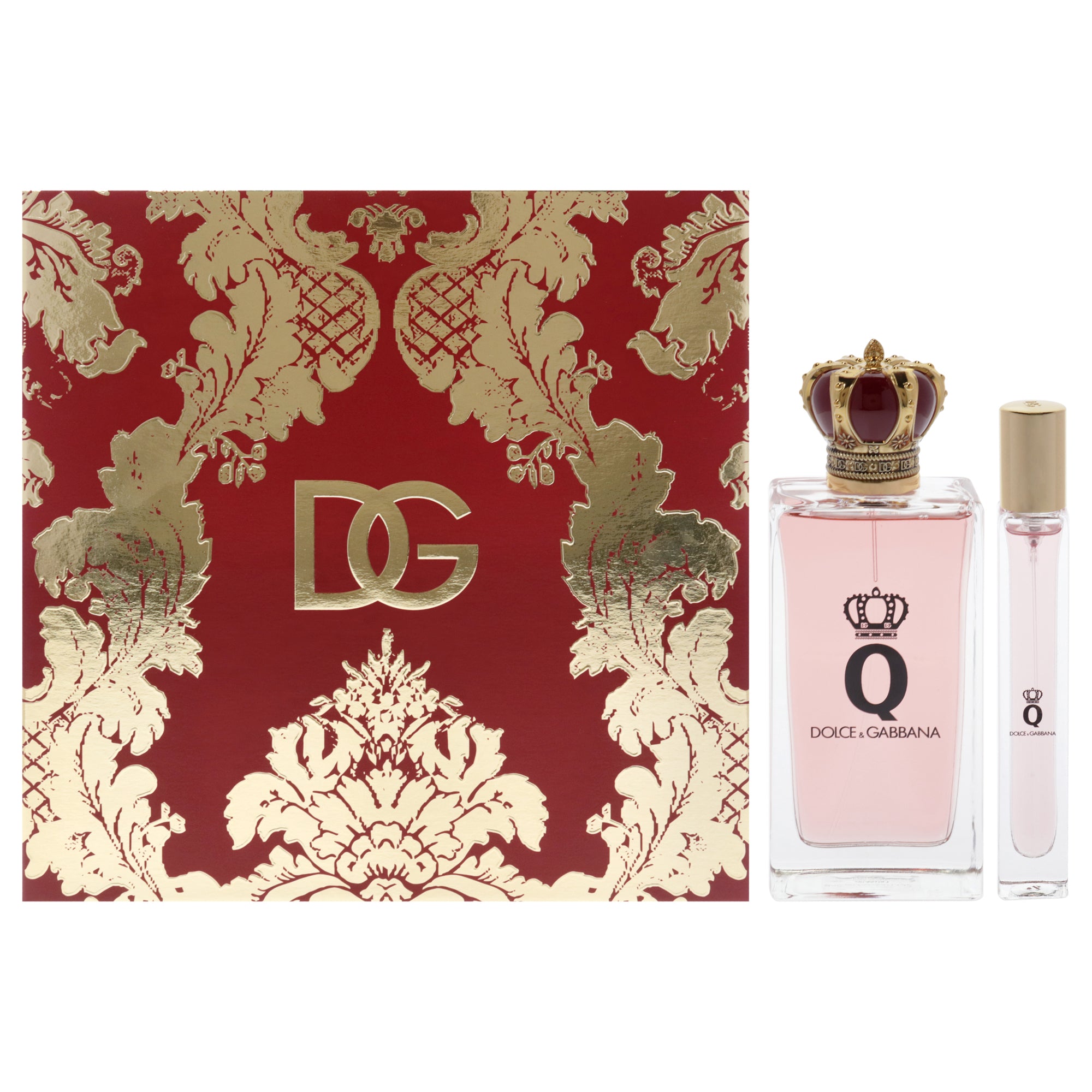 Dolce and Gabbana Q 2 Pc Gift Set-Thefragrancemart.com