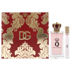 Dolce and Gabbana Q 2 Pc Gift Set-Thefragrancemart.com