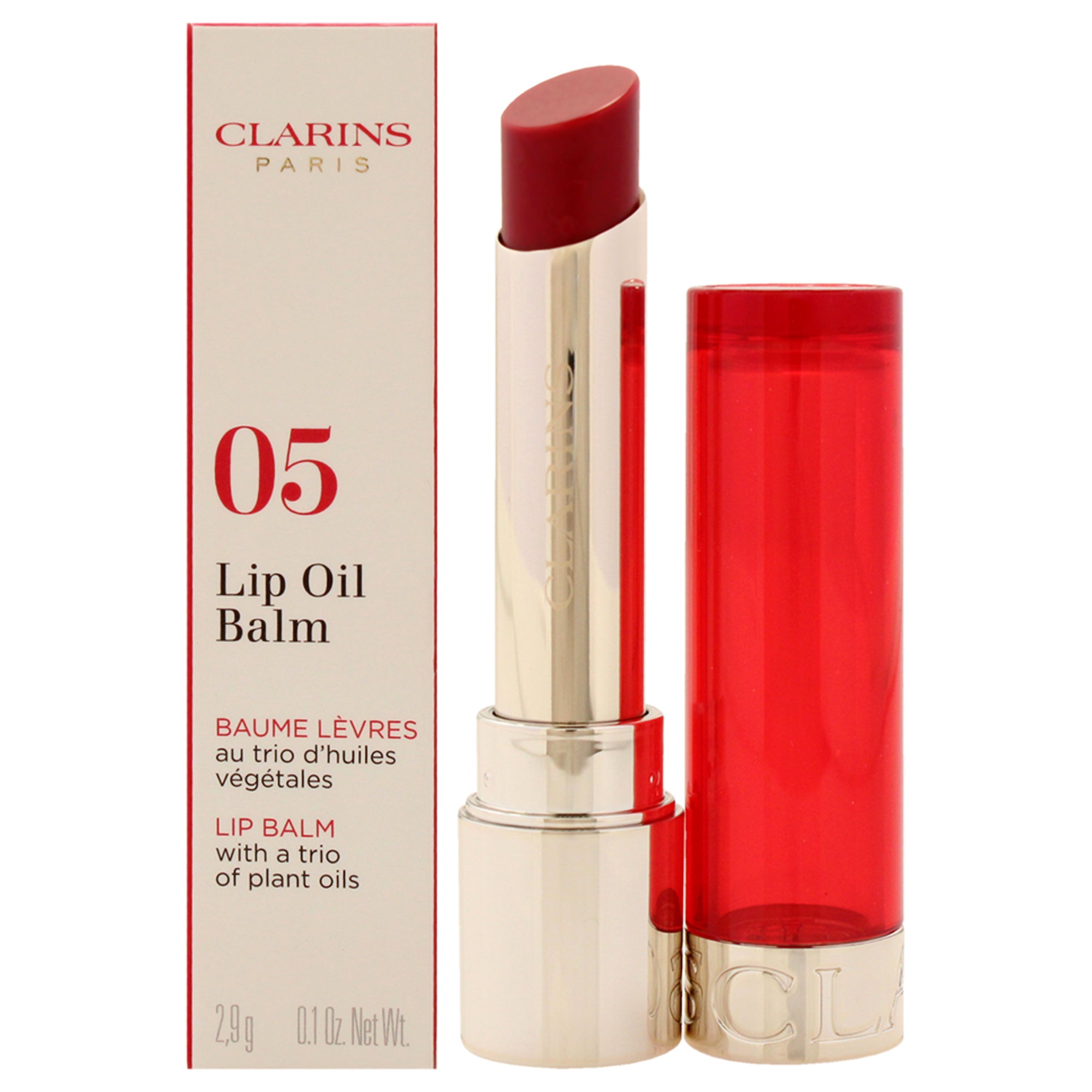 Clarins Lip Oil Balm - 05 Cherry -Thefragrancemart.com
