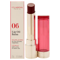 Clarins Lip Oil Balm - 06 Fig -Thefragrancemart.com