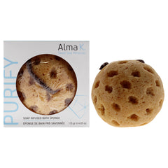 Alma K Soap Infused Bath Sponge -Thefragrancemart.com