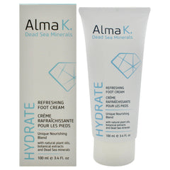Alma K Refreshing Foot Cream -Thefragrancemart.com