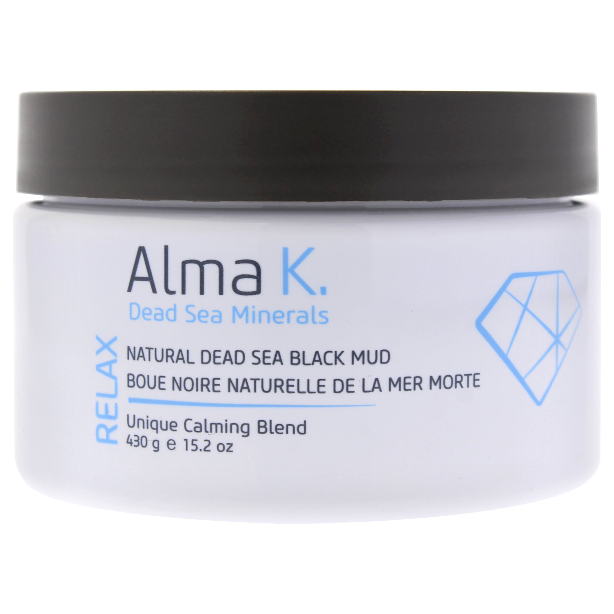 Alma K Natural Dead Sea Black Mud Mask -Thefragrancemart.com