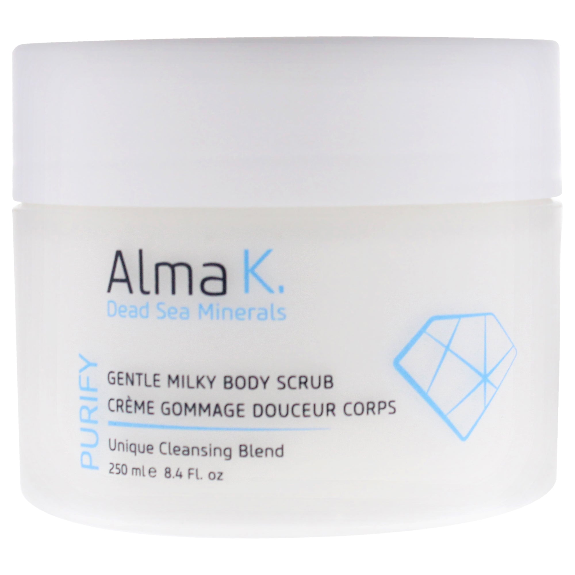 Alma K Gentle Milky Body Scrub -Thefragrancemart.com