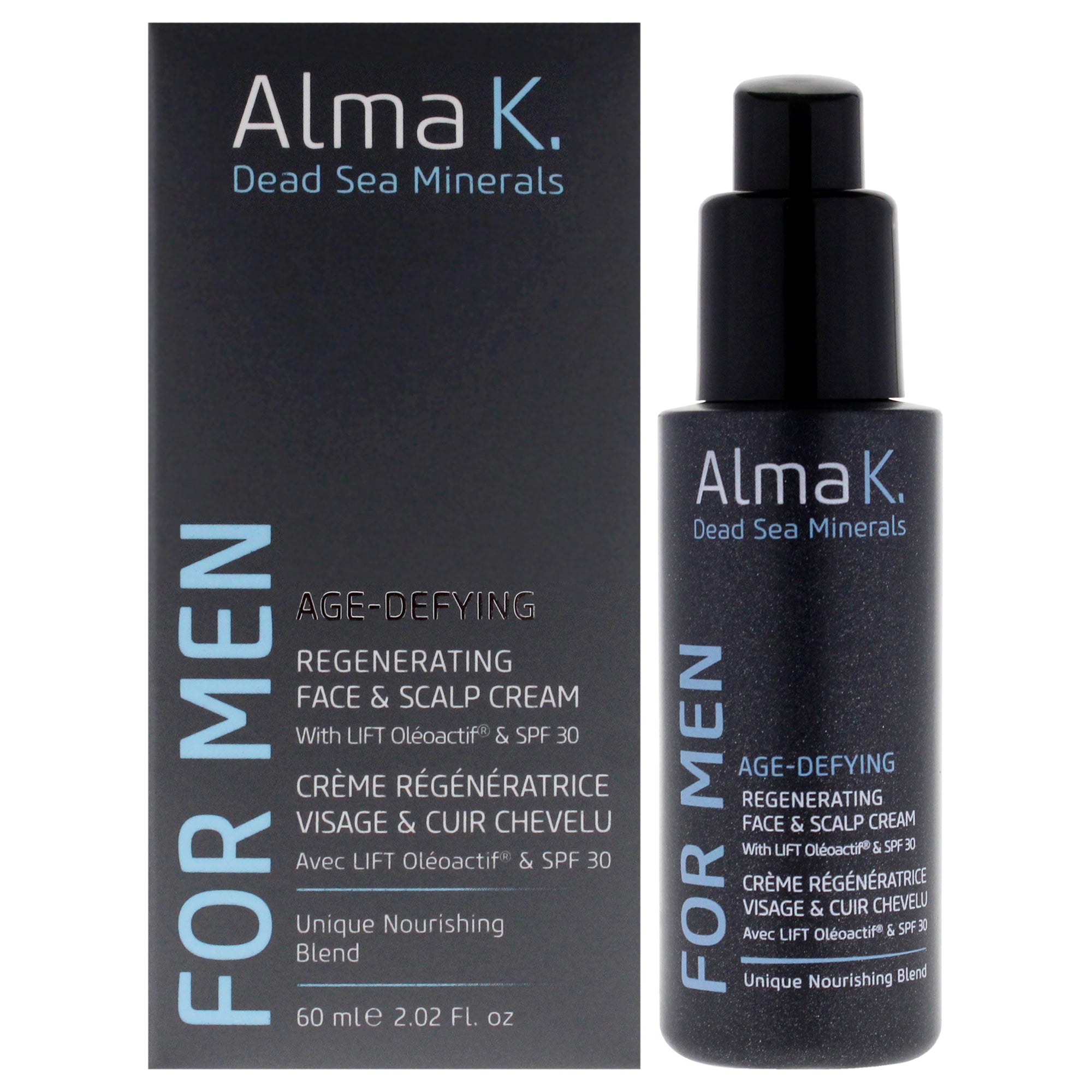 Alma K Age Defying Regenerating Face and Scalp Cream With SPF 30 -Thefragrancemart.com