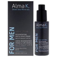 Alma K Age Defying Regenerating Face and Scalp Cream With SPF 30 -Thefragrancemart.com