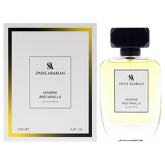 Swiss Arabian Jasmine and Vanilla Eau De Parfum-Thefragrancemart.com