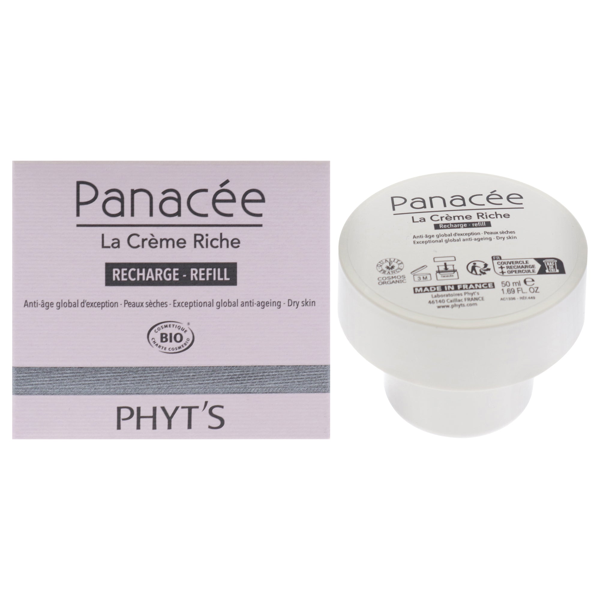 Phyts Panacea The Rich Cream Anti-Ageing - Dry Skin -Thefragrancemart.com