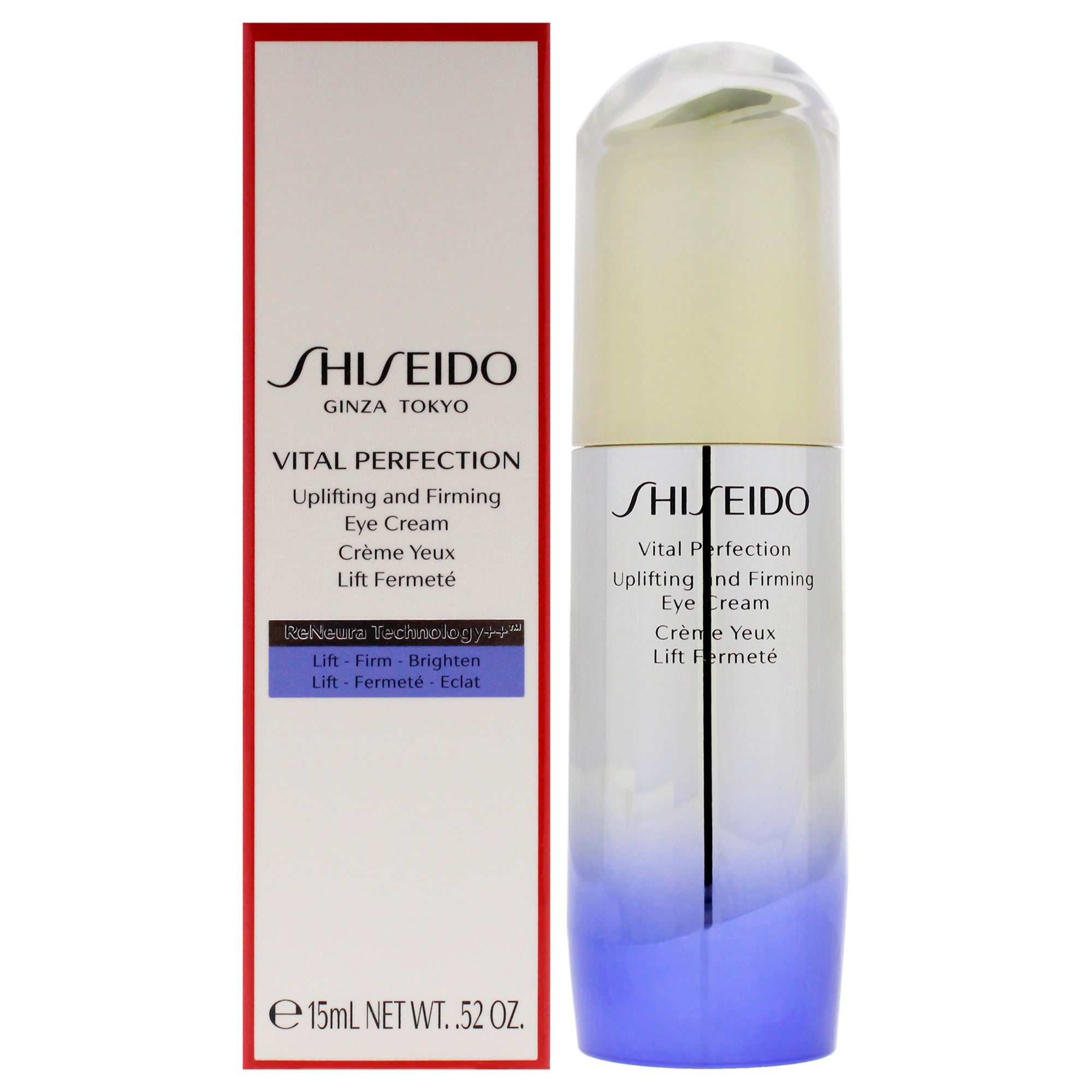 Shiseido Vital Perfection Uplifting and Firming Eye Cream -Thefragrancemart.com