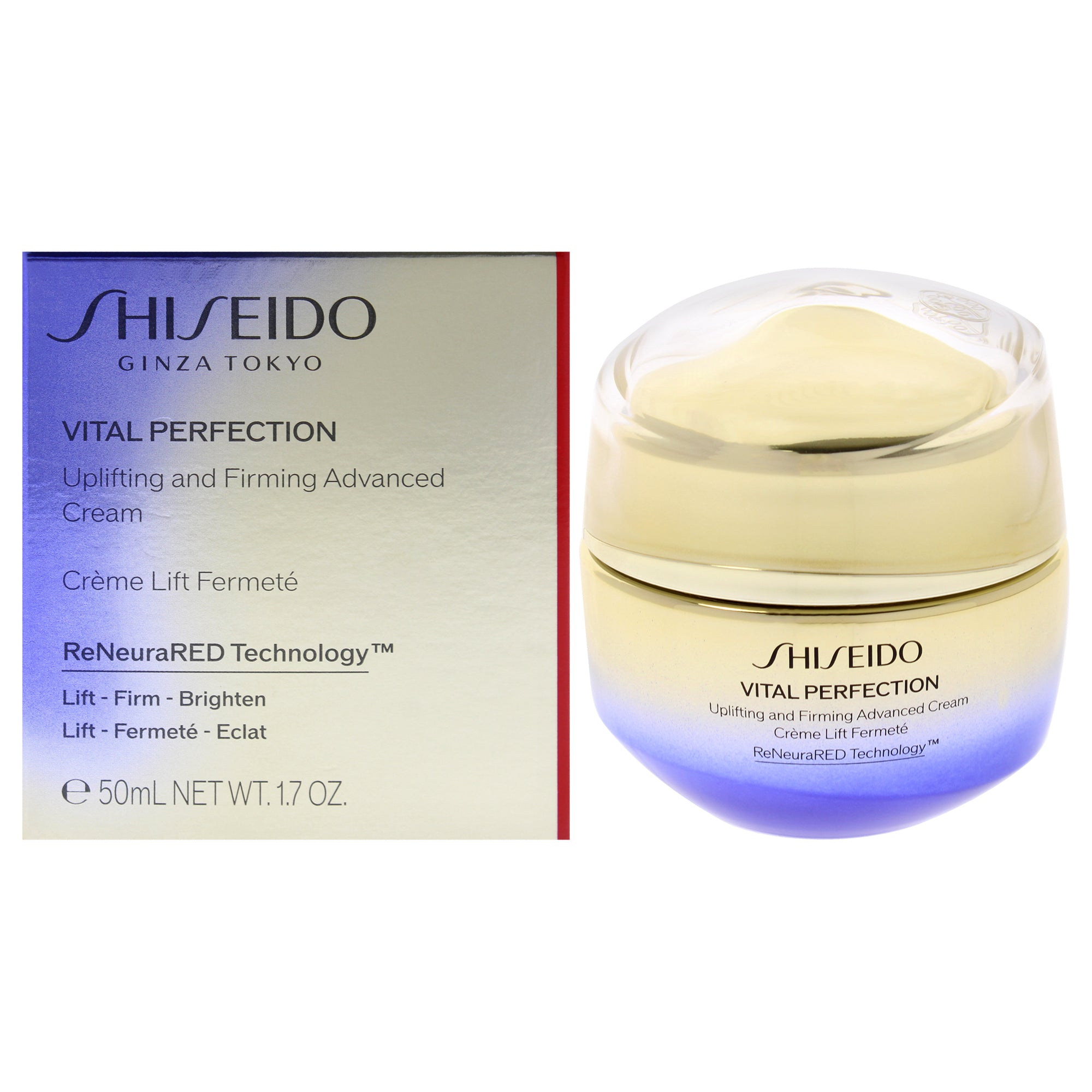 Shiseido Vital Perfection Uplifting and Firming Advanced Cream -Thefragrancemart.com