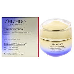 Shiseido Vital Perfection Uplifting and Firming Advanced Cream -Thefragrancemart.com