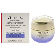 Shiseido Vital Perfection Uplifting and Firming Cream SPF 30 -Thefragrancemart.com