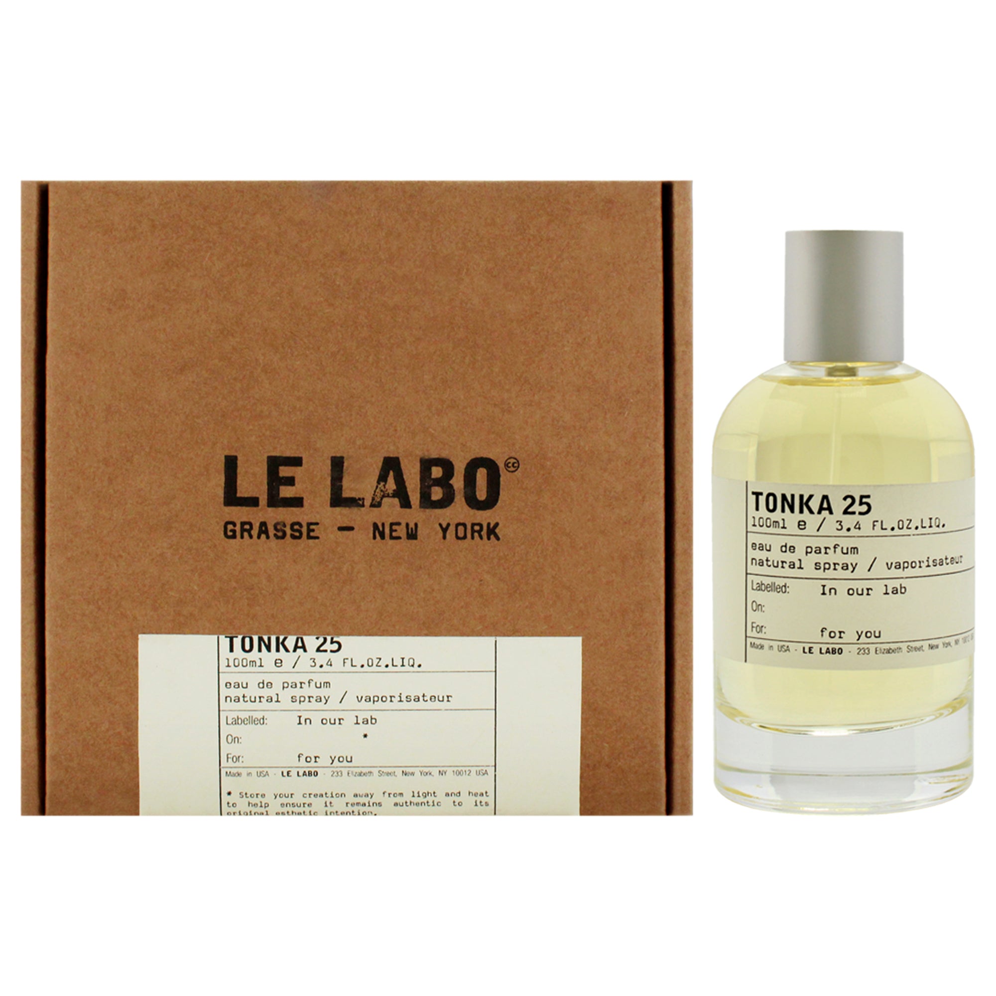 Le Labo Tonka 25 Eau De Parfum-Thefragrancemart.com