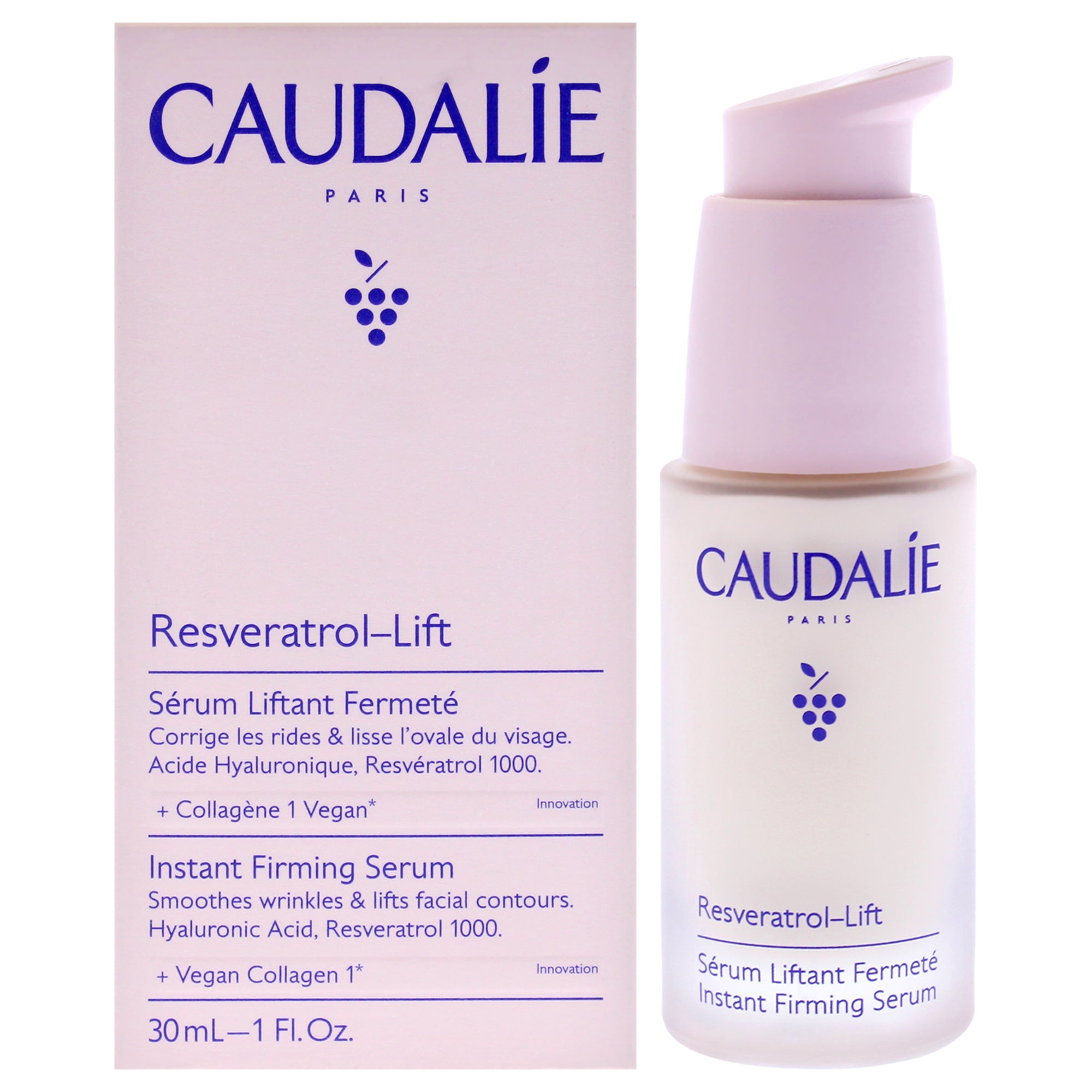 Caudalie Resveratrol Lift Instant Firming Serum -Thefragrancemart.com