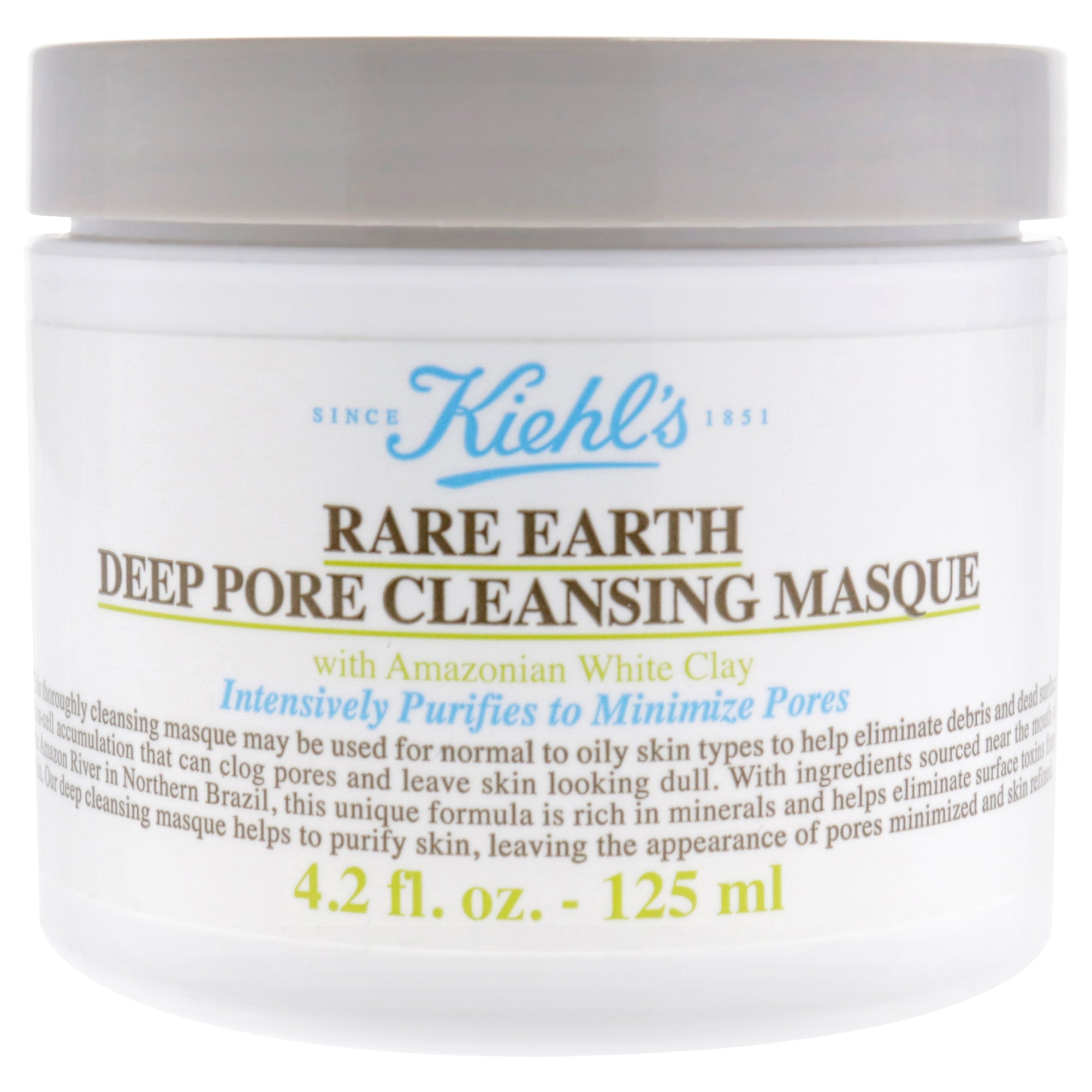Kiehls Rare Earth Deep Pore Cleansing Masque -Thefragrancemart.com