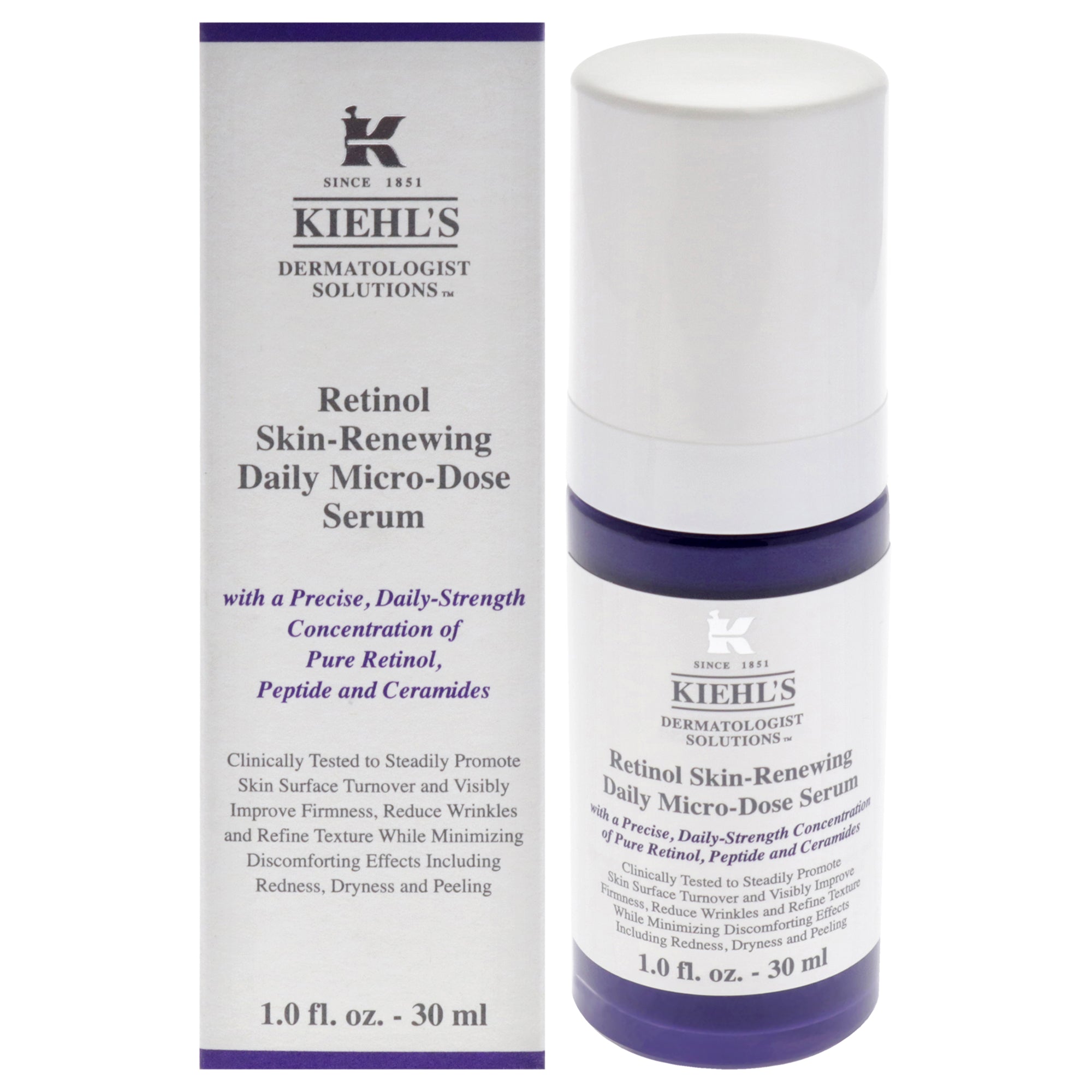 Kiehls Retinol Skin Renewing Daily Micro Dose Serum -Thefragrancemart.com