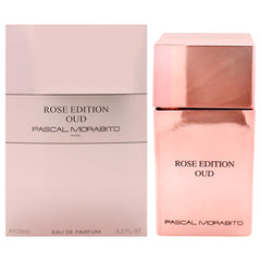Pascal Morabito Rose Edition Oud Eau De Parfum-Thefragrancemart.com