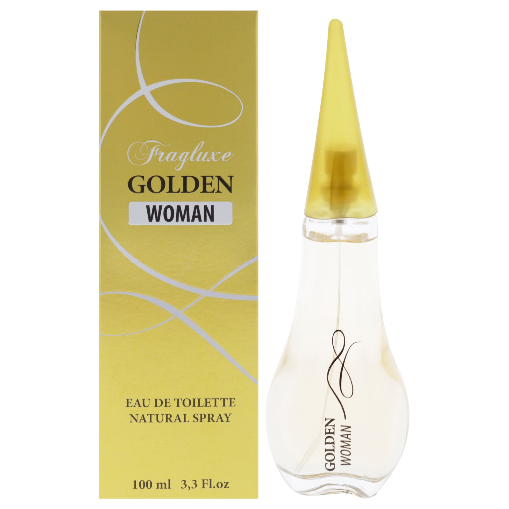 Fragluxe Golden Eau De Toilette-Thefragrancemart.com