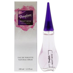 Fragluxe Night Rose Eau De Toilette-Thefragrancemart.com
