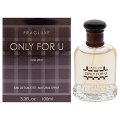 Fragluxe Only For U Eau De Toilette-Thefragrancemart.com