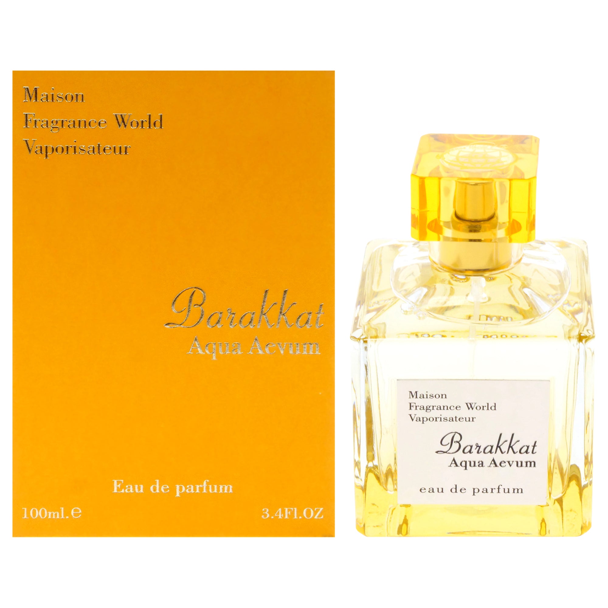 Fragrance World Maison Barakkat Aqua Aevum Eau De Parfum-Thefragrancemart.com