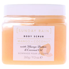 Sunday Rain Body Scrub - Mango and Coconut -Thefragrancemart.com
