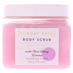Sunday Rain Body Scrub - Acai Berry -Thefragrancemart.com