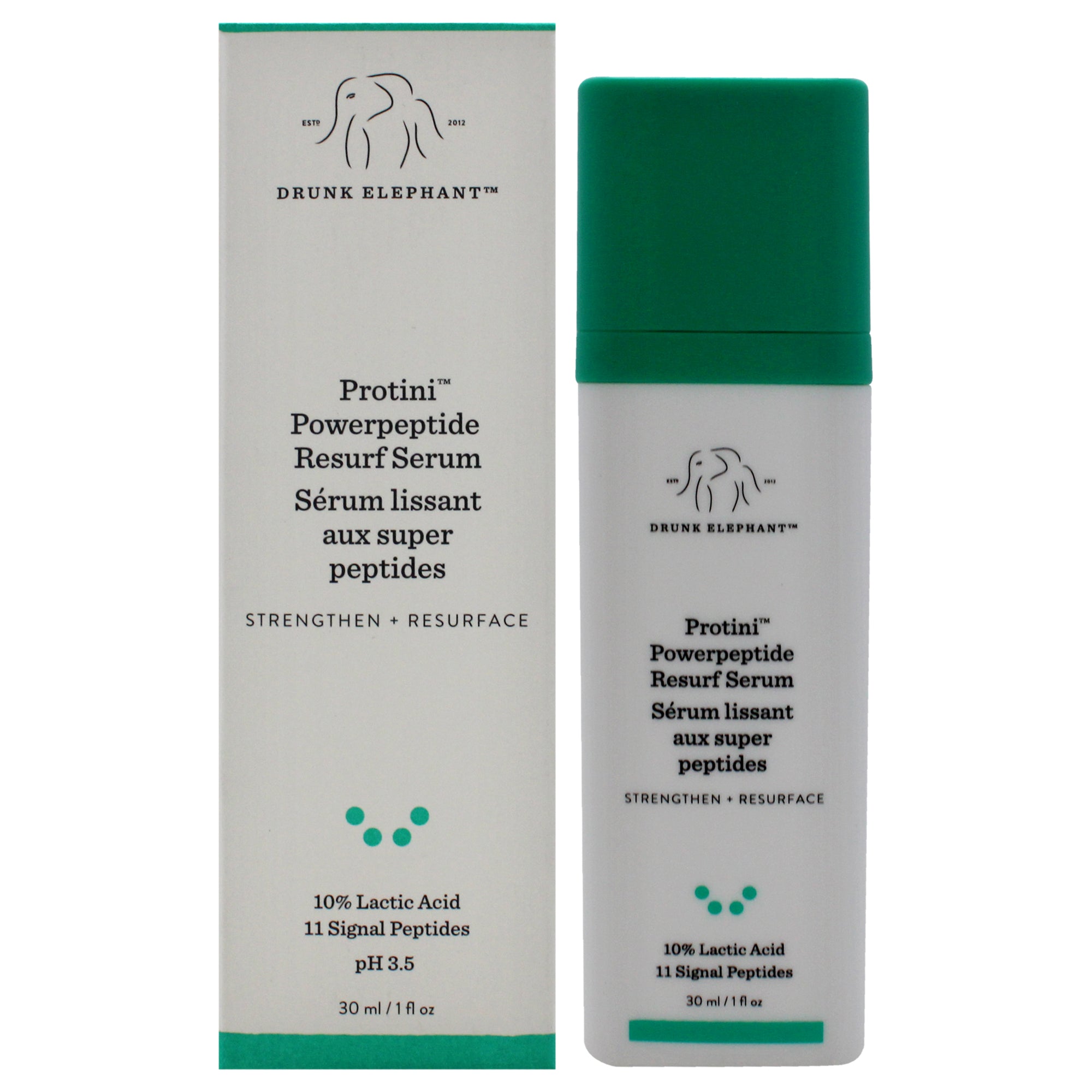 Drunk Elephant Protini Powerpeptide Resurf Serum -Thefragrancemart.com