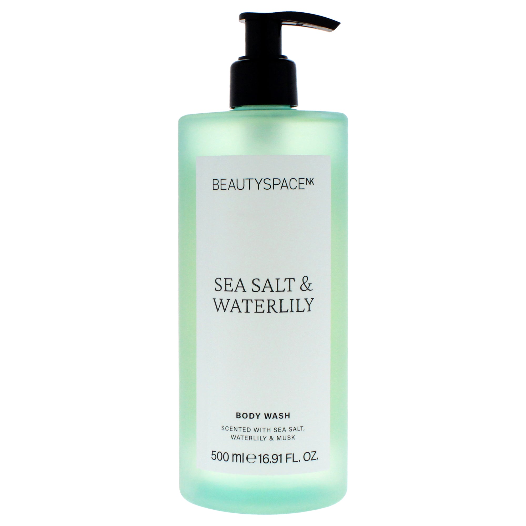 SpaceNK Beauty Space Body Wash - Sea Salt and Waterlily -Thefragrancemart.com