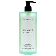 SpaceNK Beauty Space Body Wash - Sea Salt and Waterlily -Thefragrancemart.com