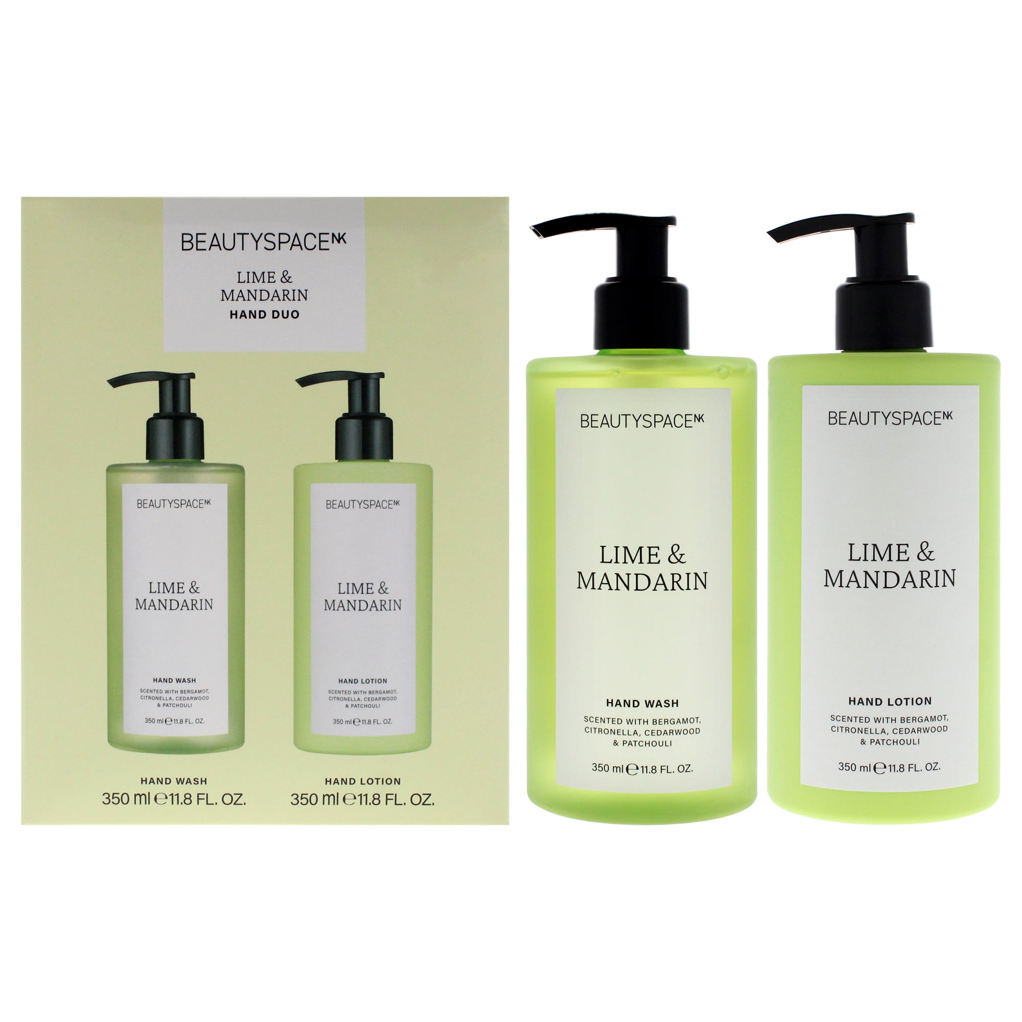 SpaceNK Beauty Space Hand Lotion Duo - Limen and Mandarin -Thefragrancemart.com