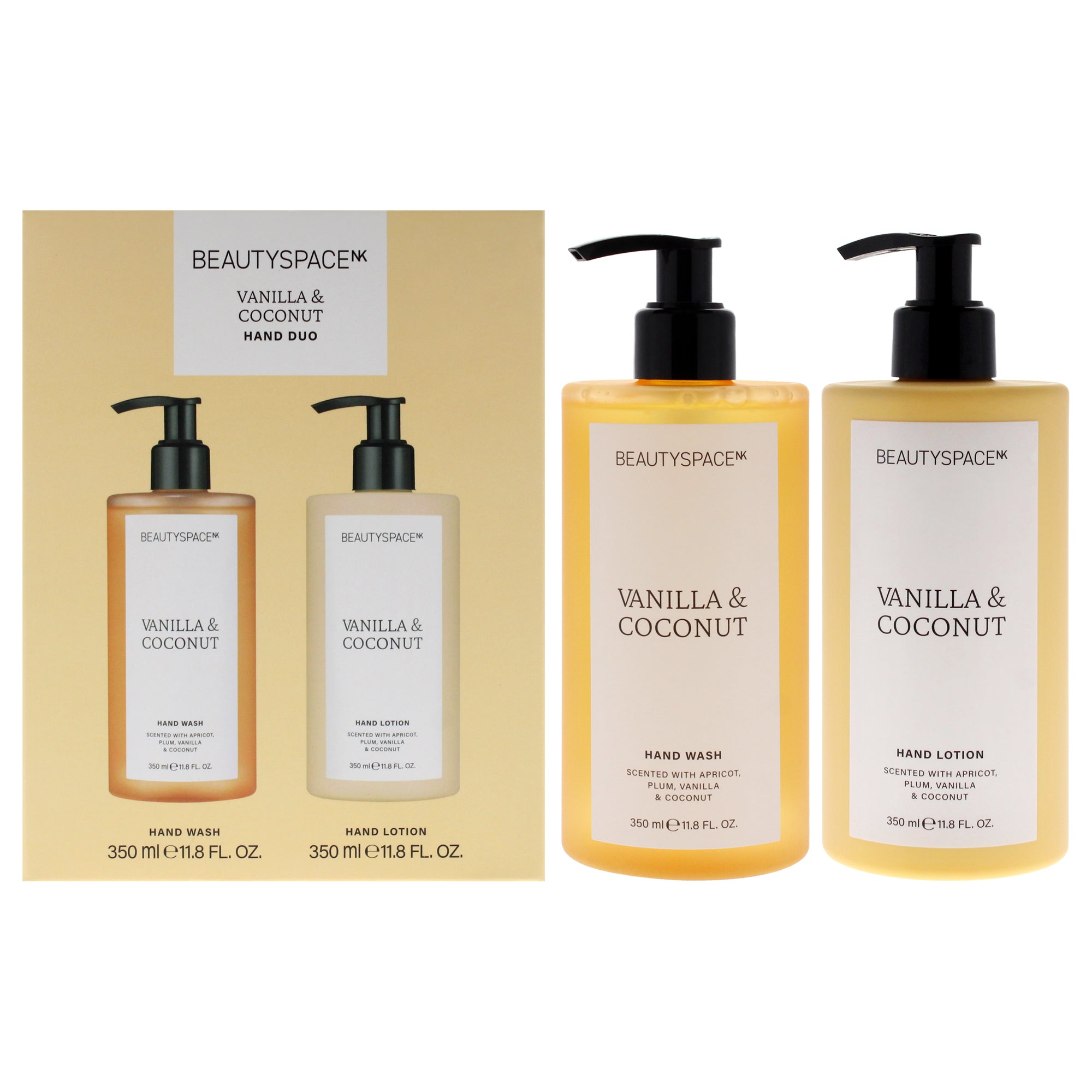 SpaceNK Beauty Space Hand Duo - Vanilla And Coconut -Thefragrancemart.com