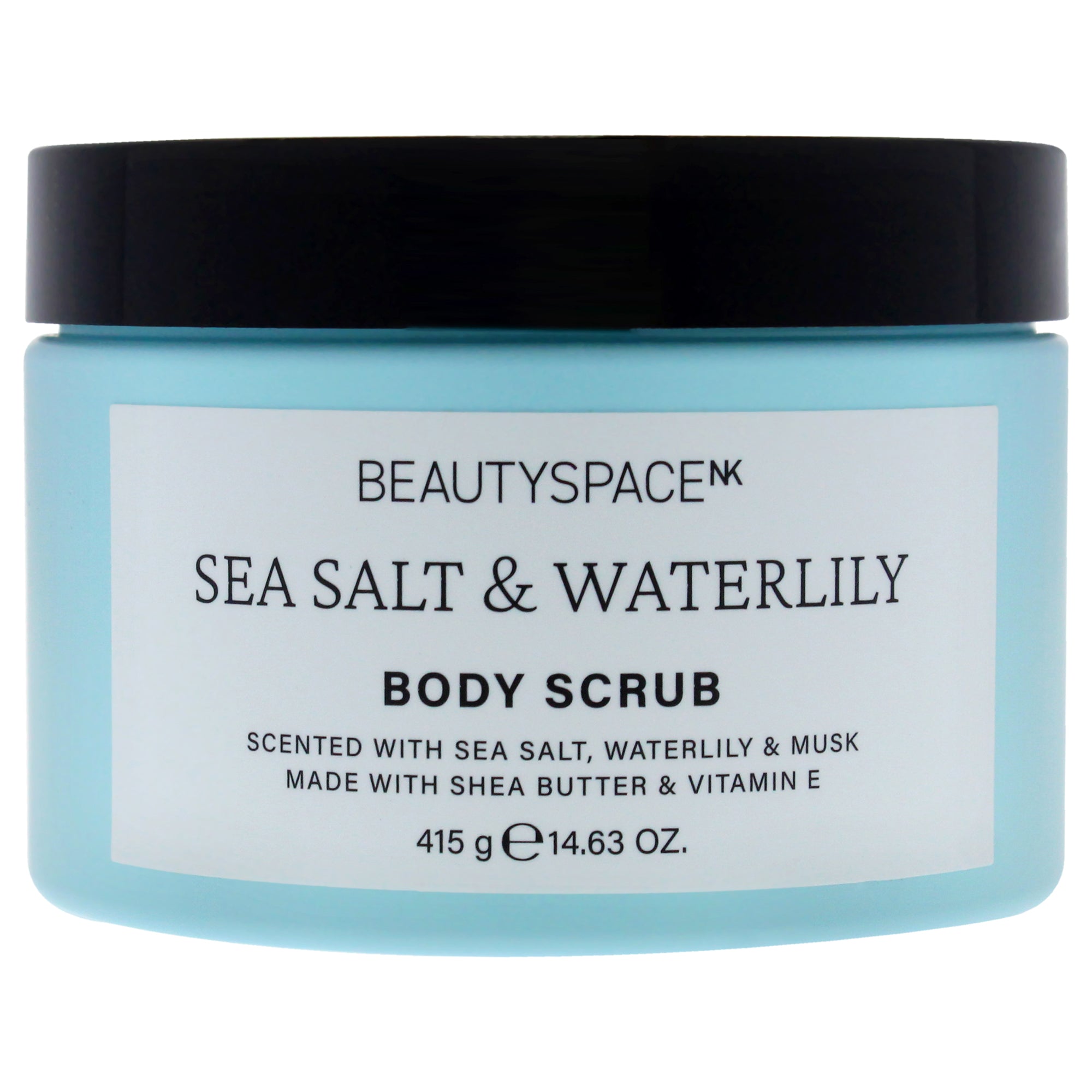 SpaceNK Beauty Space Body Scrub - Sea Salt and Waterlily -Thefragrancemart.com