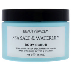 SpaceNK Beauty Space Body Scrub - Sea Salt and Waterlily -Thefragrancemart.com