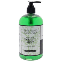 Archipelago Botanicals Hand Wash - Morning Mint -Thefragrancemart.com