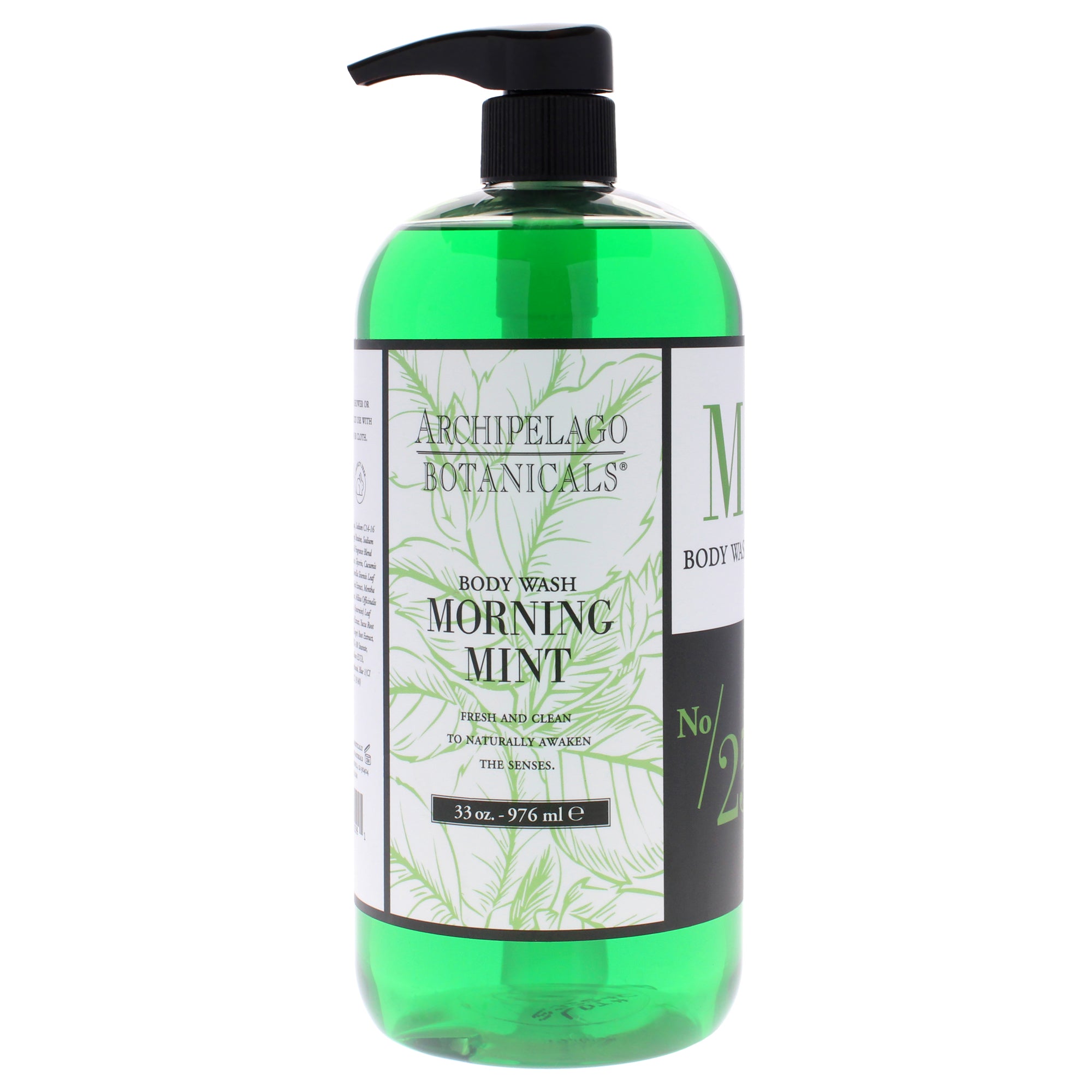 Archipelago Botanicals Body Wash - Morning Mint -Thefragrancemart.com