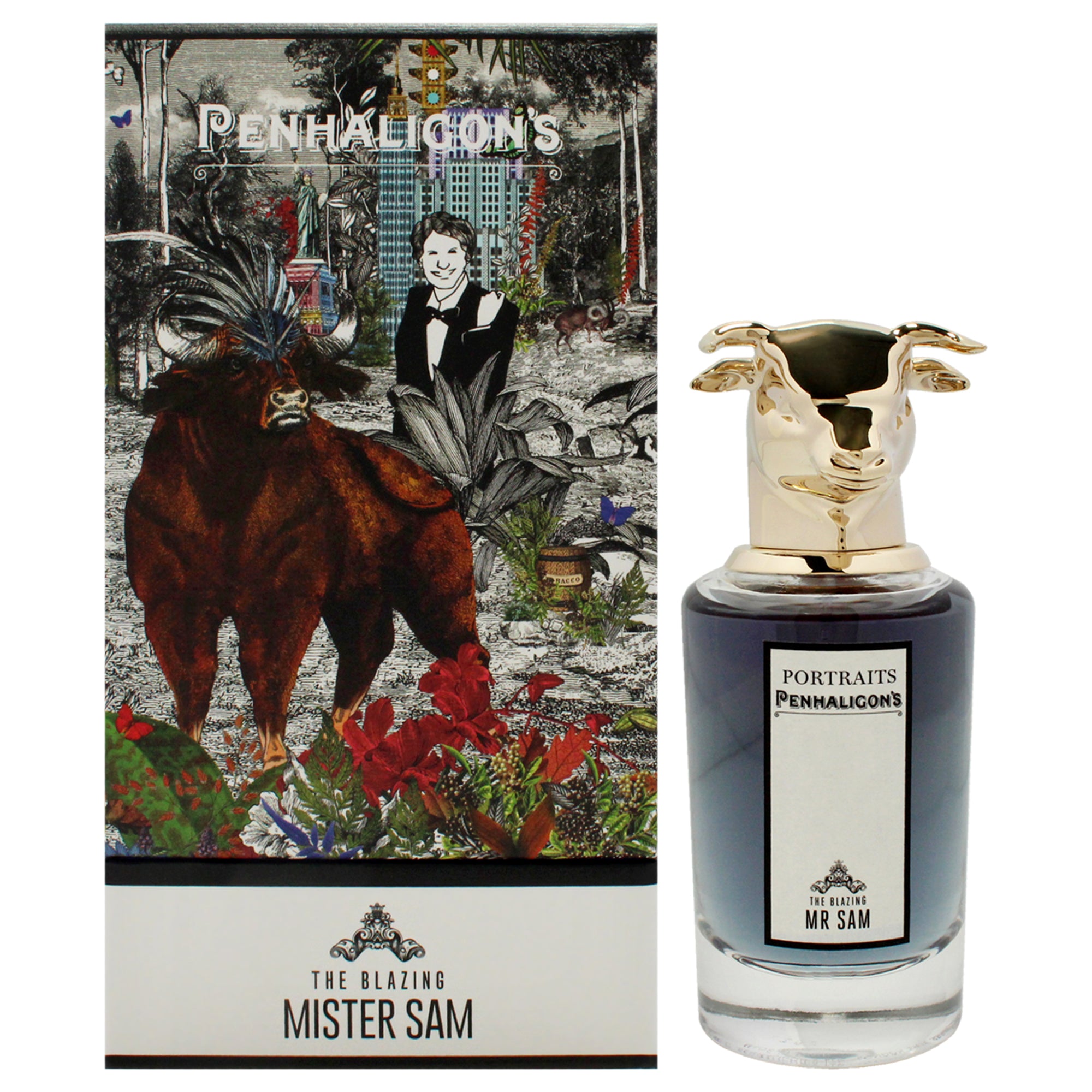 Penhaligon The Blazing Mister Sam Eau De Parfum-Thefragrancemart.com