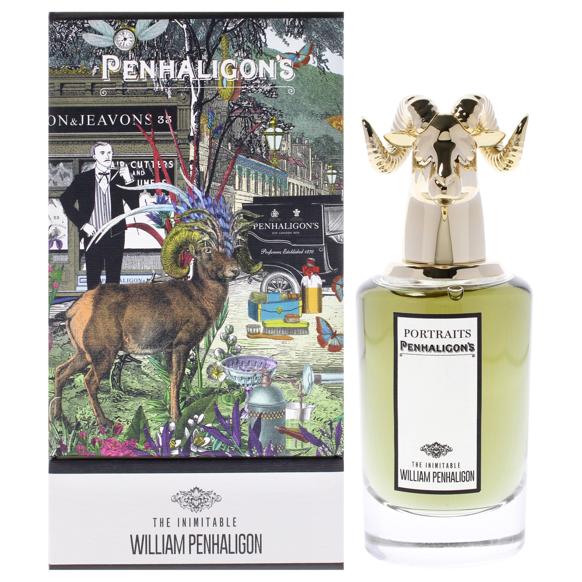 Penhaligon The Inimitable William Eau De Parfum-Thefragrancemart.com